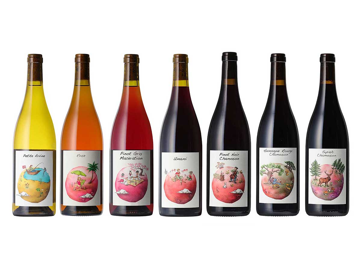 Les vins du Domaine des Petites Planètes